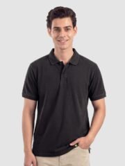 Acid Wash Polo T-shirt - Image 3