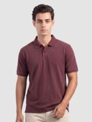 Acid Wash Polo T-shirt - Image 2