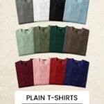 Pick Any 4 - Plain T-shirt Combo 2.0